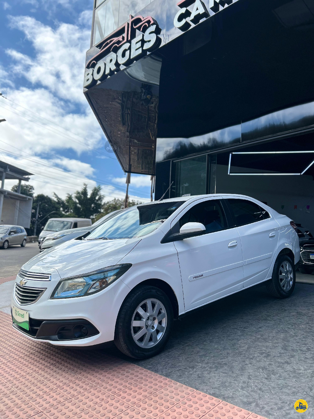 CARRO GM - Chevrolet Prisma 1.4 LT Borges Caminhões CACHOEIRO DE ITAPEMIRIM ESPÍRITO SANTO ES